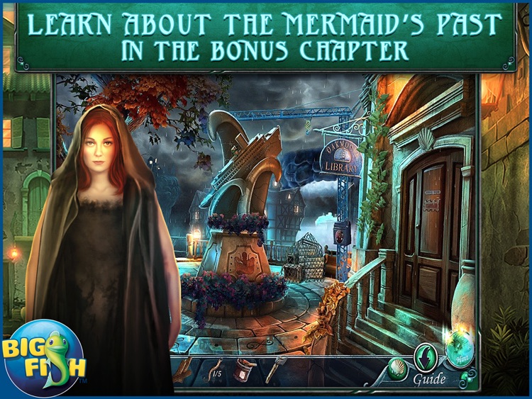 Rite of Passage: The Lost Tides HD - A Mystery Hidden Object Adventure (Full) screenshot-3