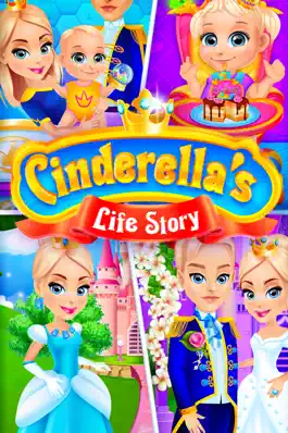 Game screenshot Cinderella's Life Story - Fairy Tale & Girls Games mod apk