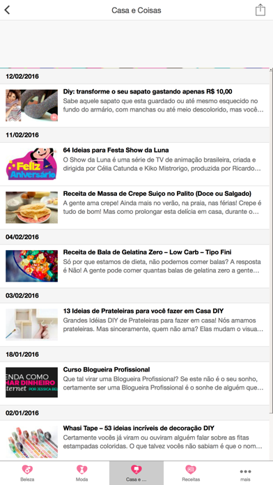 How to cancel & delete Magazine Feminina - A revista digital da Mulher Brasileira! from iphone & ipad 4