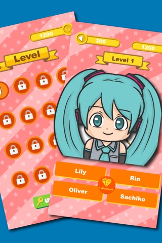 Quiz Game Vocaloid Editon - Best Manga Quiz Game Free screenshot 3