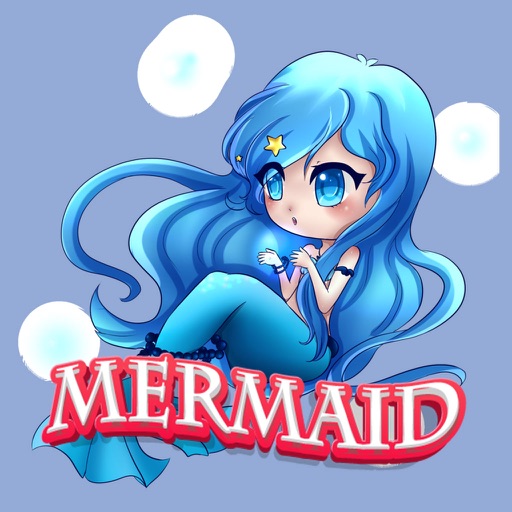 Splash Super Saga Match Puzzle - Little mermaid Version Icon