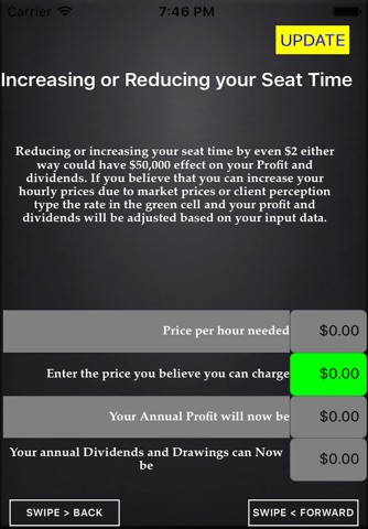 Pricing Your Services screenshot 3