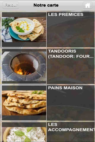 Le Sari Cuisine Indienne screenshot 4