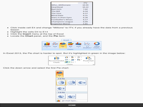 Tutorial for Excel : Learn Excel In A Intuitive Way : Best Free Guide For Students As Well As For Professionals From Beginners to Advance Level With Examples screenshot