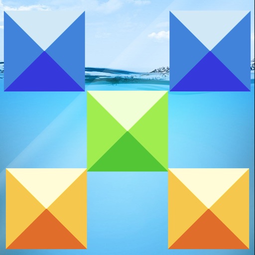 Underwater Block Fall Mania - new tile match iOS App