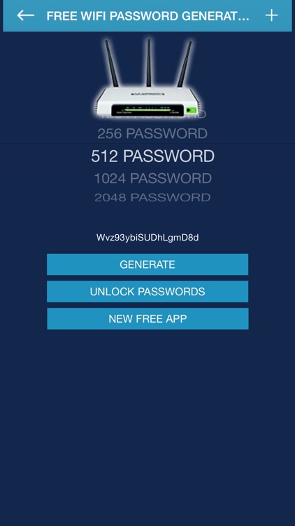 WIFI PASSWORD KEYGEN