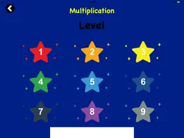 Game screenshot Multiplication - For kids, learn math with K5 method for all grade hack