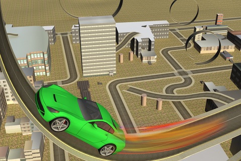 Extreme Car Stunt City Driving screenshot 4