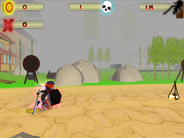 Assassin Japan Ninja vs Zombie Survival Free Game, game for IOS