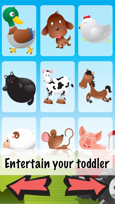 How to cancel & delete Animal Sounds for babies - Entertain your toddler from iphone & ipad 4