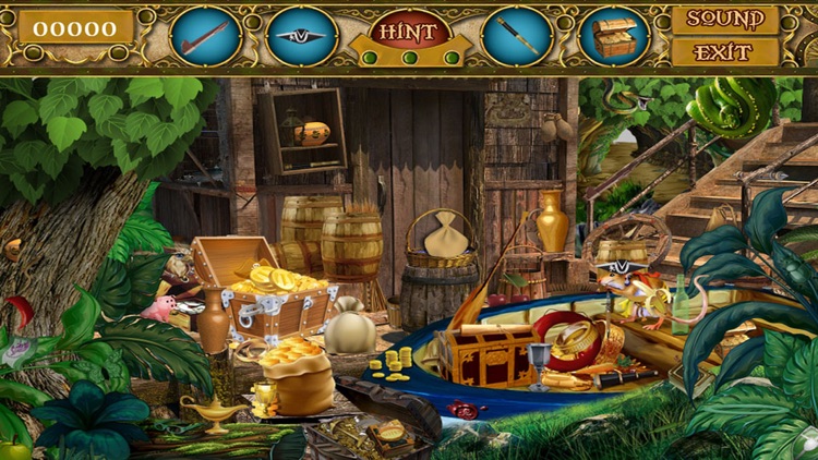 Kings Gold Hidden Object Games