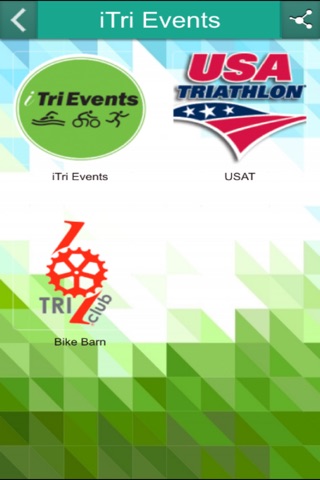 I Tri Events App screenshot 3