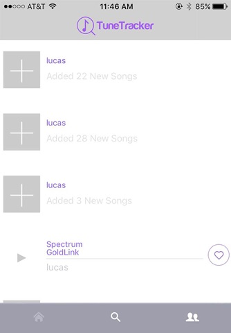TuneTracker screenshot 4
