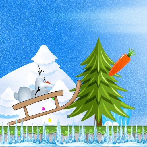 Adventure Of  Snowman Frozen Icon