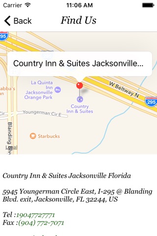 Country Inn & Suites Jacksonville screenshot 4