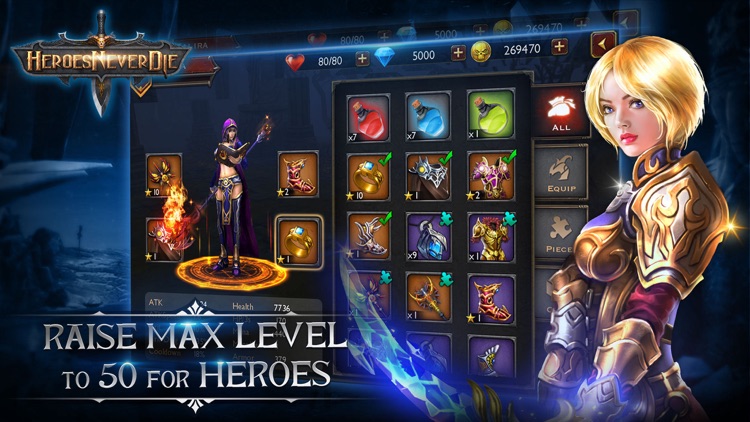 Heroes Never Die