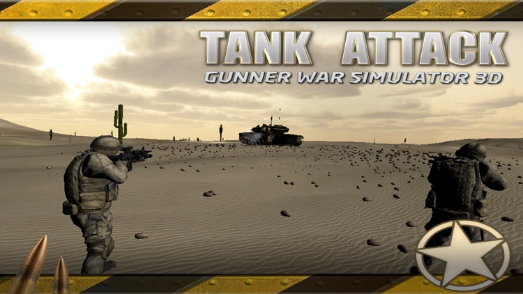 Tank Attack: Gunner War Simulator 3D screenshot-4