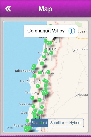 Chile Offline Tourism Guide screenshot 4