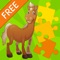 If you or your kids like fun animal games and jigsaw puzzles, they will LOVE this free jigsaw puzzle filled with cute horse and pony pictures