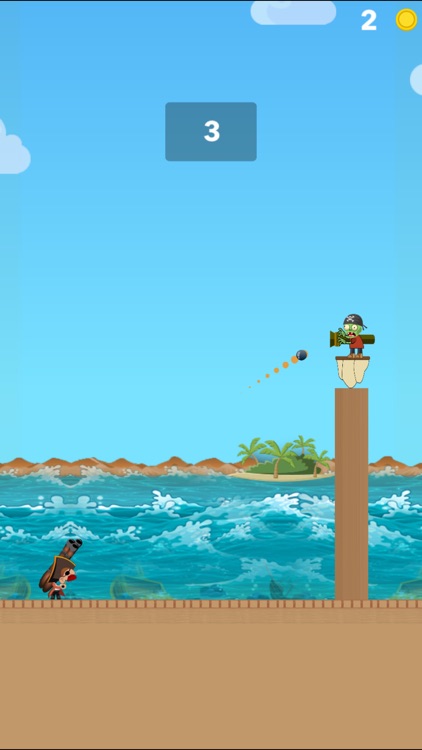 Zombie Pirate Blast