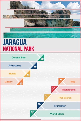 Jaragua National Park Travel Guide screenshot 2