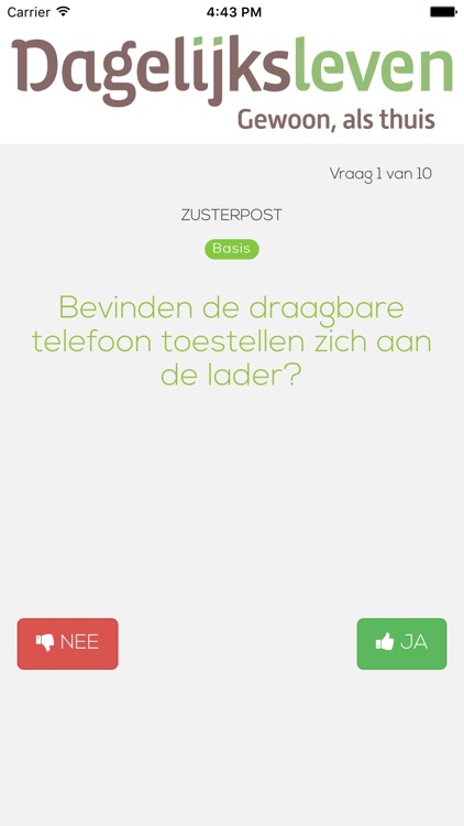 Dagelijks Leven Checklist screenshot-4