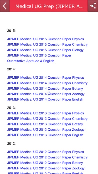 【图】Medical UG Prep (JIPMER AIIMS)(截图2)