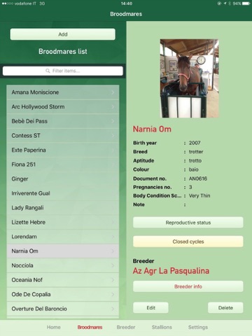 EquiBreedVet Pro - Equine Reproduction Management screenshot 2