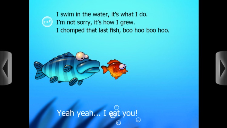 I Eat You! - Animated Book App for Kids