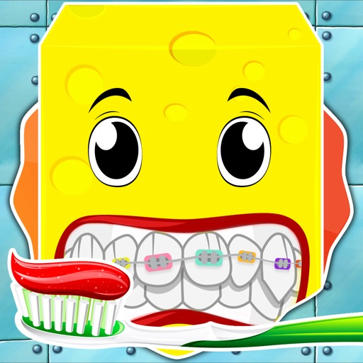 Dentist Doctor Game for SpongeBob Edition iOS App