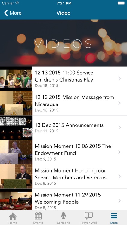 St. Matthew's UMC screenshot-3