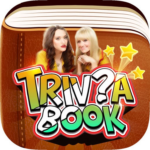 Trivia Book : Puzzles Question Quiz For 2 Broke Girls Pro icon