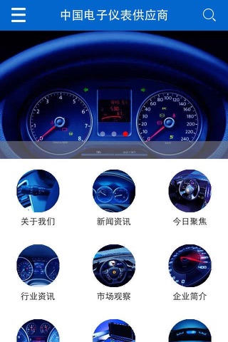 中国电子仪表供应商 screenshot 2