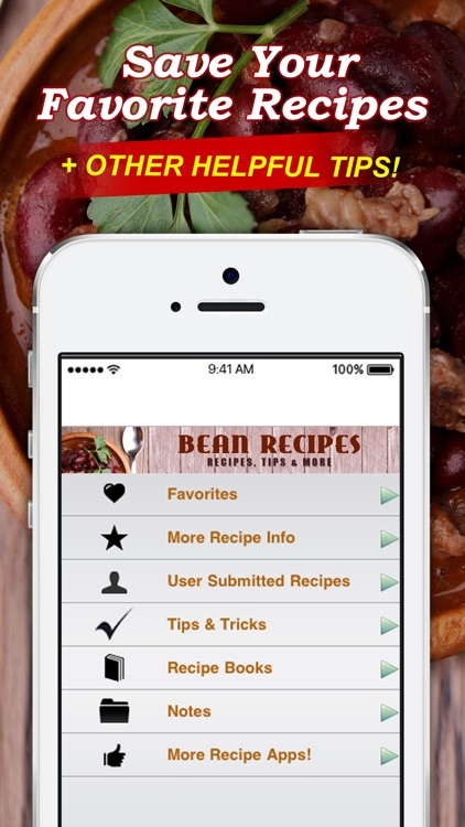 Bean Recipes! screenshot-3