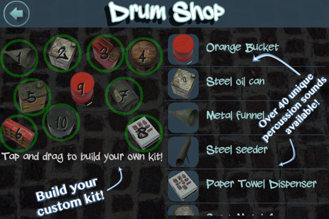 Street Drummer Lite - the bucket drum beatmaker screenshot 3
