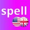 Learn how to spell with this spelling game