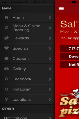 Sal's Pizza - Dover, PA screenshot 2