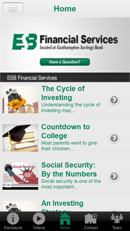 ESB Financial Services