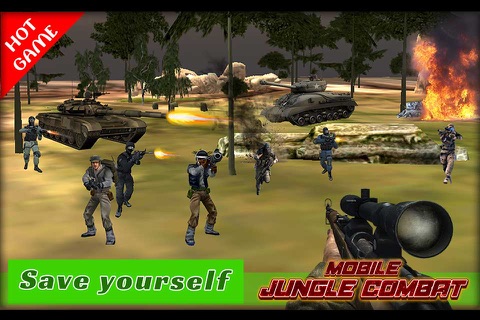 Mobile Jungle Combat Strike screenshot 4
