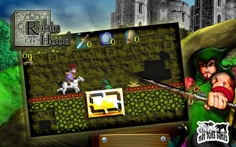 Robin Hood in Prince John's Gold Dungeon screenshot 2
