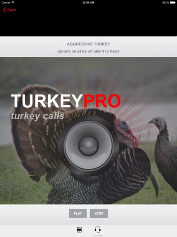 Turkey Calls - Turkey Sounds -Turkey Caller App HD screenshot 4