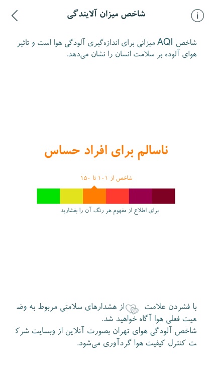 Tehran Air | هوای تهران screenshot-4
