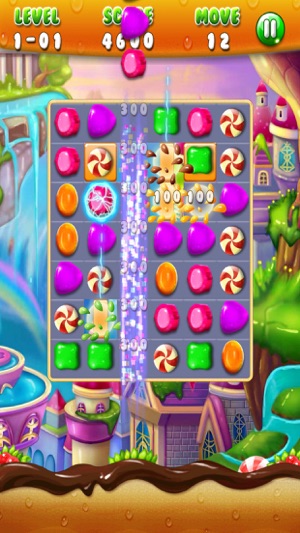 Candy Puzzle Mania Frenzzy - Candy Match 3 Edition(圖3)-速報App