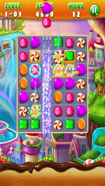 Candy Puzzle Mania Frenzzy - Candy Match 3 Edition