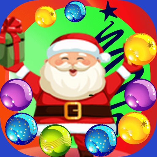 Christmas Adornment Balls Shooting :  Santa Claus is coming to Town Icon