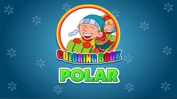 Coloring Book Polar