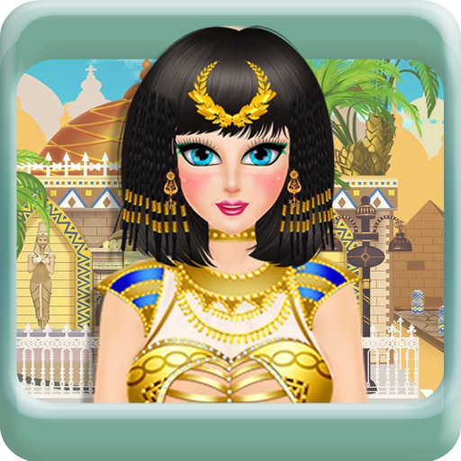 Egypt Princess Makeover Girls Game Icon