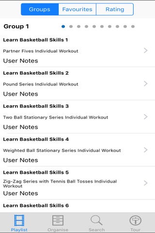 Learn Basketball Skills screenshot 2