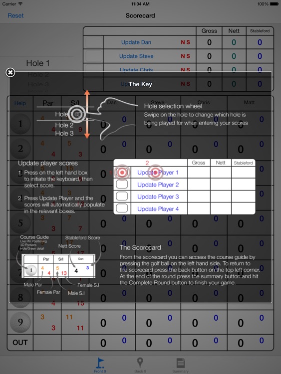 Abridge Golf Course & Country Club Buggy screenshot-3
