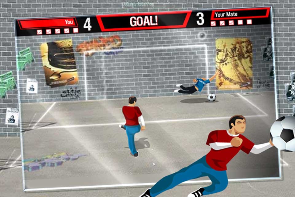 Street Soccer - Penalty Shootout screenshot 3
